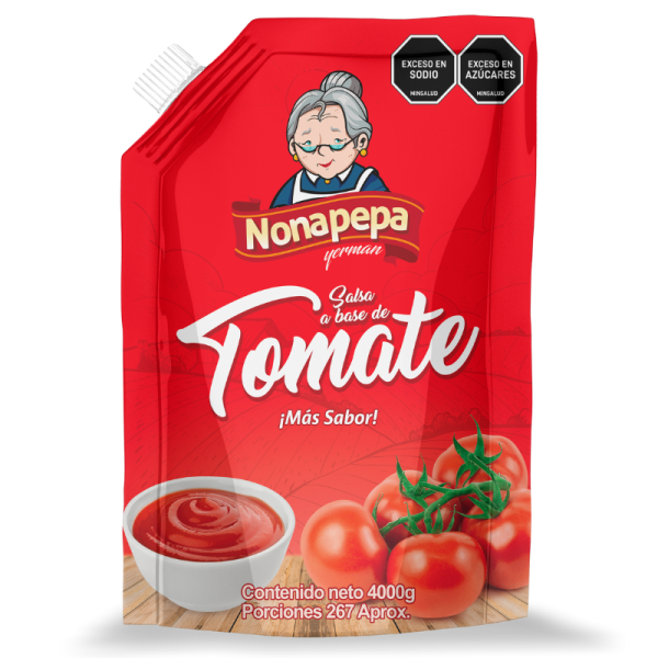 TOMATE 4000 G CLASICA NONA PEPA BOLSA