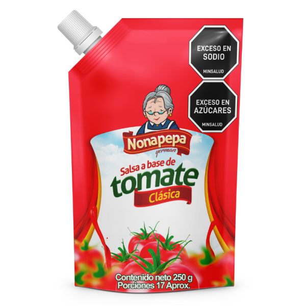 TOMATE 250 G CLASICA NONA PEPA DOYPACK