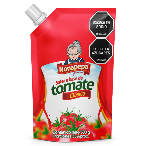 TOMATE 500 G CLASICA NONA PEPA DOYPACK