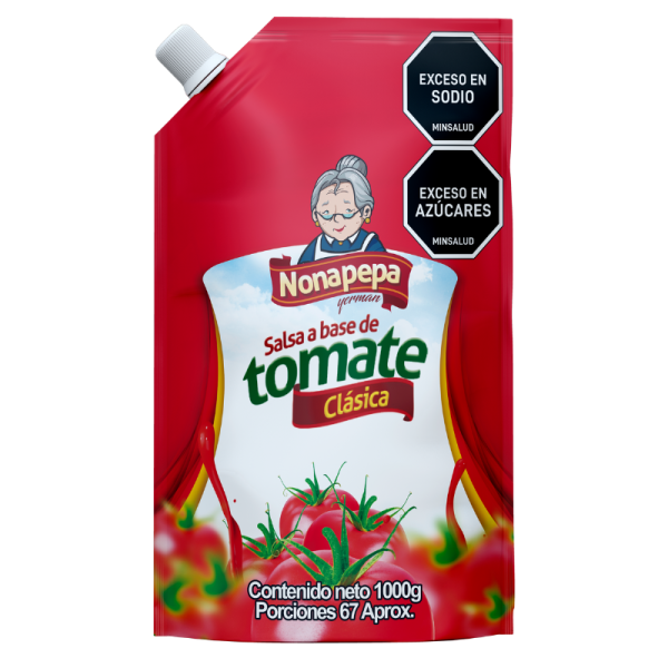 TOMATE 1000 G CLASICA NONA PEPA DOYPACK