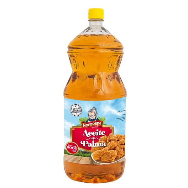 Aceite de Palma Nona Pepa 3.000 ml