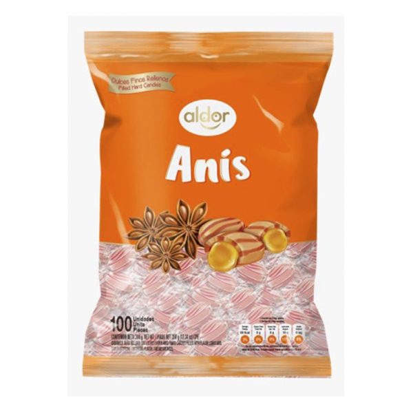 Caramelos Aldor Anis