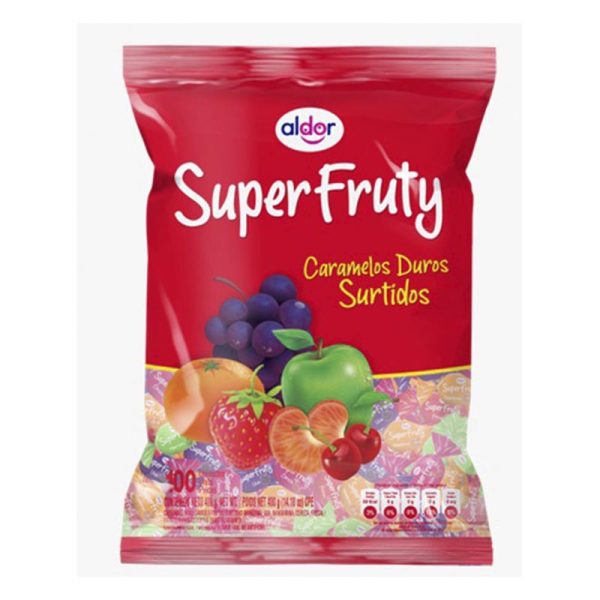 Caramelos Aldor Superfrutys