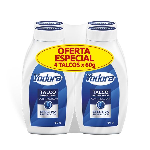 Talco Yodora Polvo 60 g