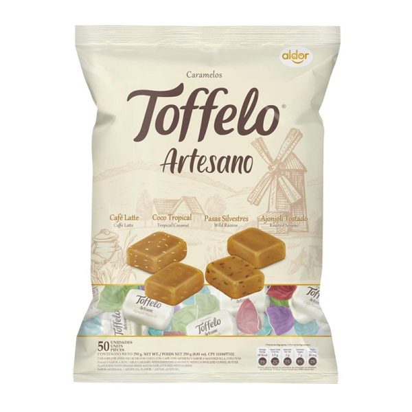 Toffelo Artesano Sabores Surtidos