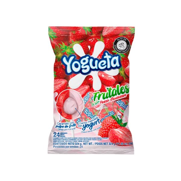 Yogueta Frutales 24 unidades